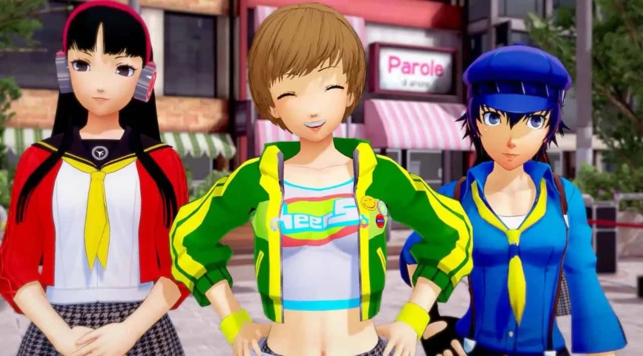 女神异闻录4：崛起外传/里世外传 Persona 4: Rise Gaiden 完结版游戏封面